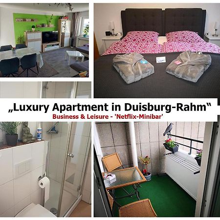 Luxury Apartment In Duisburg-Rahm - Business & Leisure - 'Netflix-Minibar' Luaran gambar