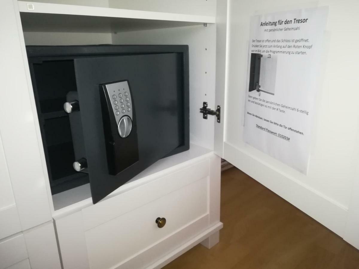 Luxury Apartment In Duisburg-Rahm - Business & Leisure - 'Netflix-Minibar' Luaran gambar